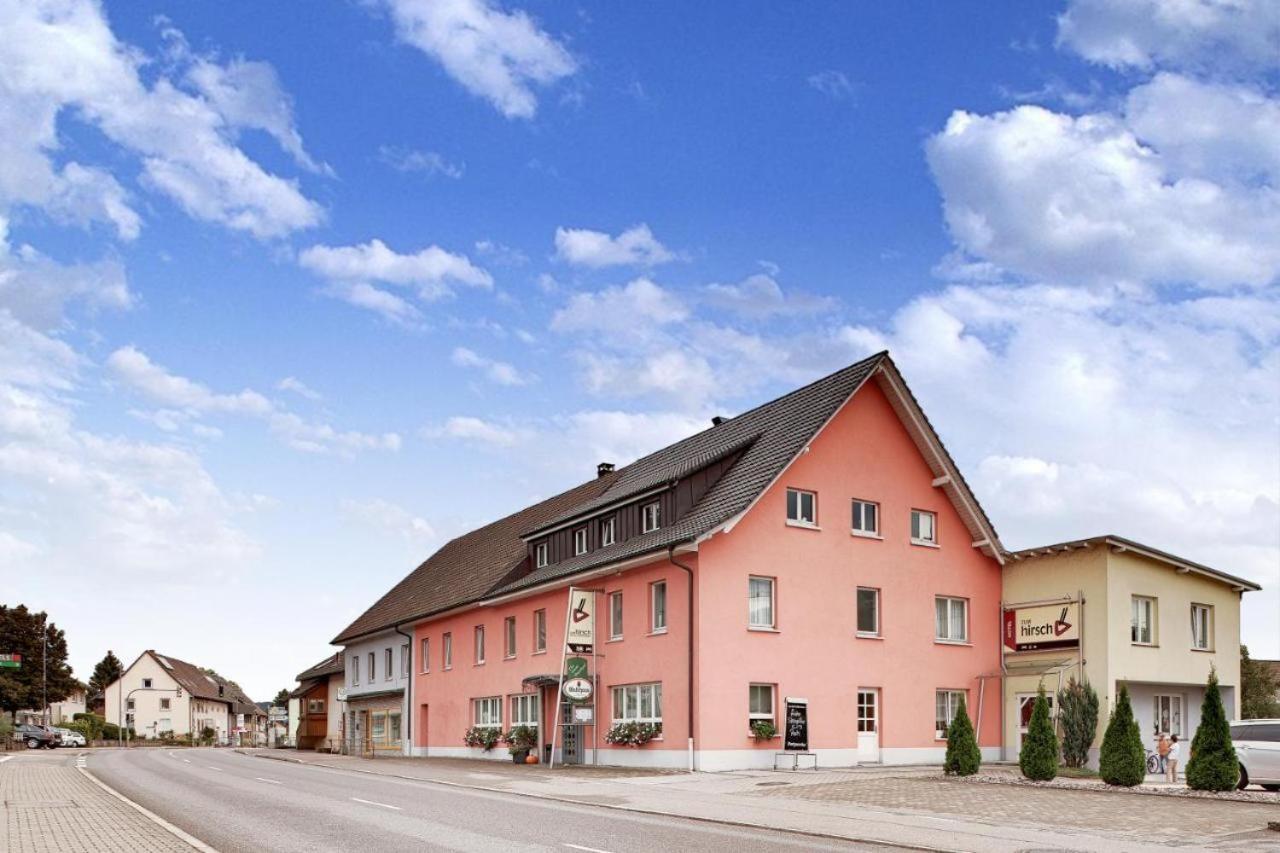 Hotel Villa Martino - zum Hirsch Bad Säckingen Exterior foto