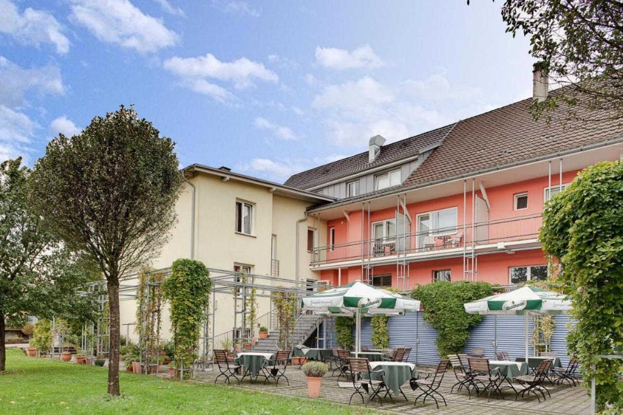 Hotel Villa Martino - zum Hirsch Bad Säckingen Exterior foto