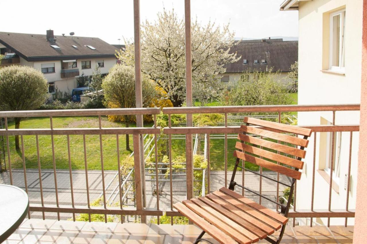 Hotel Villa Martino - zum Hirsch Bad Säckingen Exterior foto