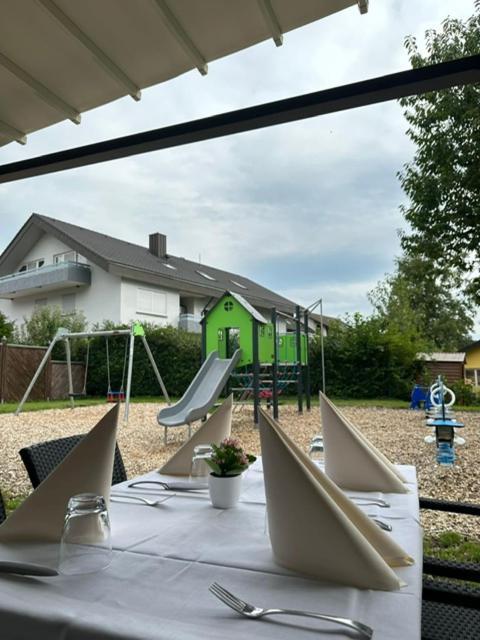 Hotel Villa Martino - zum Hirsch Bad Säckingen Exterior foto
