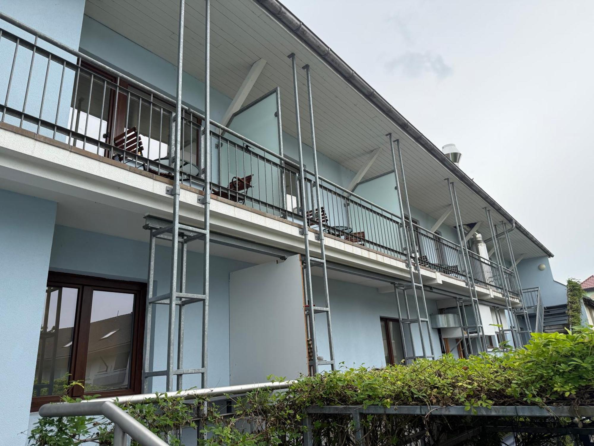 Hotel Villa Martino - zum Hirsch Bad Säckingen Exterior foto